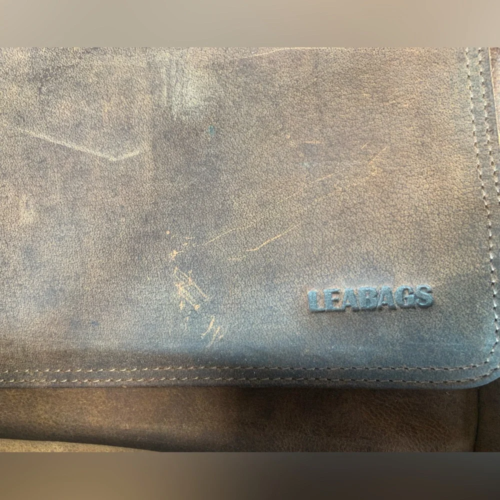 Leabags brown leather